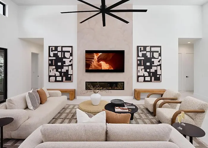 Gemini-2 Homes-heated Pool-near Quarter Holiday home Scottsdale