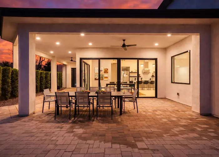 Gemini-2 Homes-heated Pool-near Quarter Holiday home Scottsdale