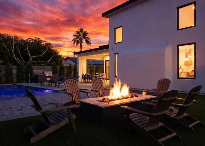 Holiday home Gemini-2 Homes-heated Pool-near Quarter Scottsdale