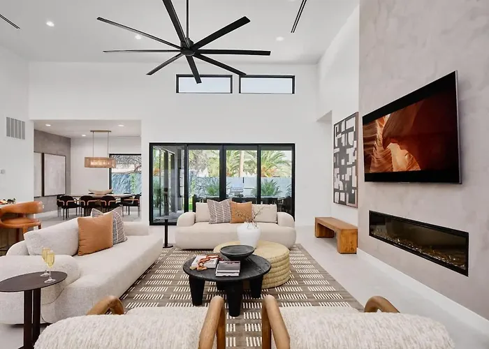 Gemini-2 Homes-heated Pool-near Quarter Holiday home Scottsdale
