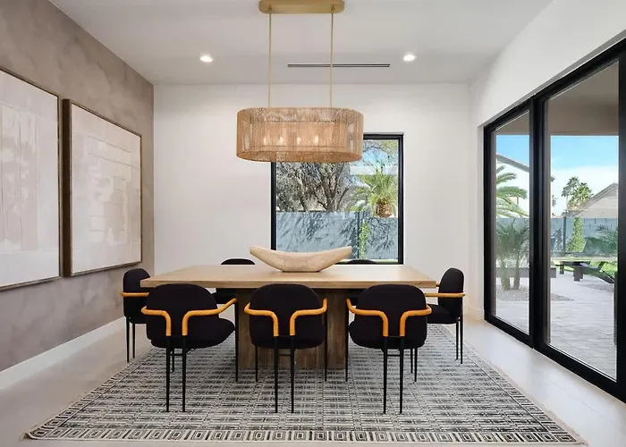 Gemini-2 Homes-heated Pool-near Quarter Holiday home Scottsdale
