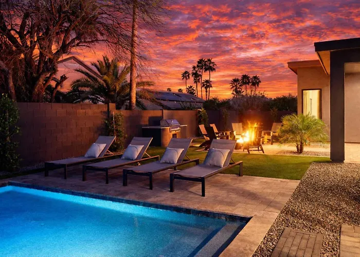 Gemini-2 Homes-heated Pool-near Quarter Holiday home Scottsdale