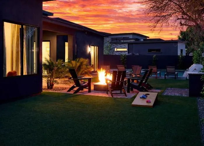 Gemini-2 Homes-heated Pool-near Quarter * Scottsdale